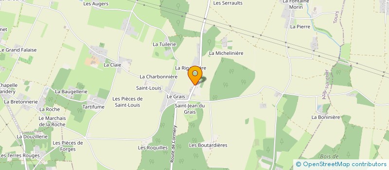 localisation de l'entreprise MADAME AURIANE ROYER à AZAY-SUR-CHER