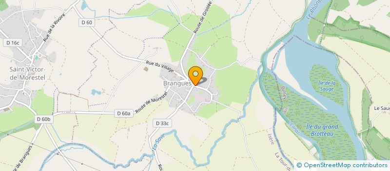 localisation de l'entreprise MADAME AURIANE RUINET  BRANGUES