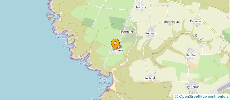 localisation de l'entreprise MADAME AURIANE STOLZ  SAUZON