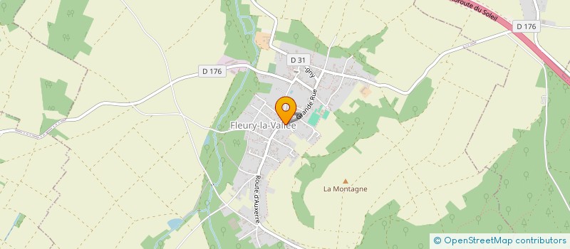 localisation de l'entreprise MADAME AURIANE VUILLIOT  FLEURY-LA-VALLEE