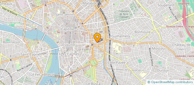localisation de l'entreprise MADAME AURIANNE LAUROY à TOULOUSE