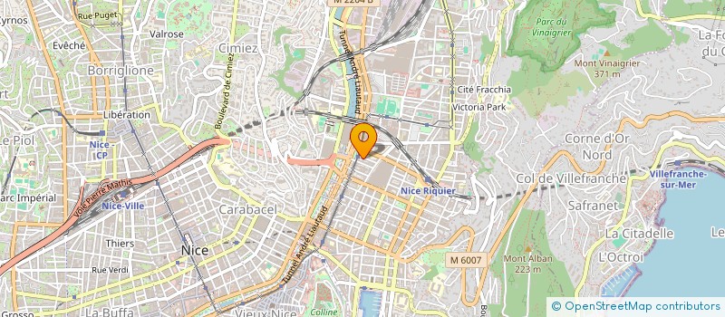 localisation de l'entreprise MADAME AURICA DASCAL  NICE