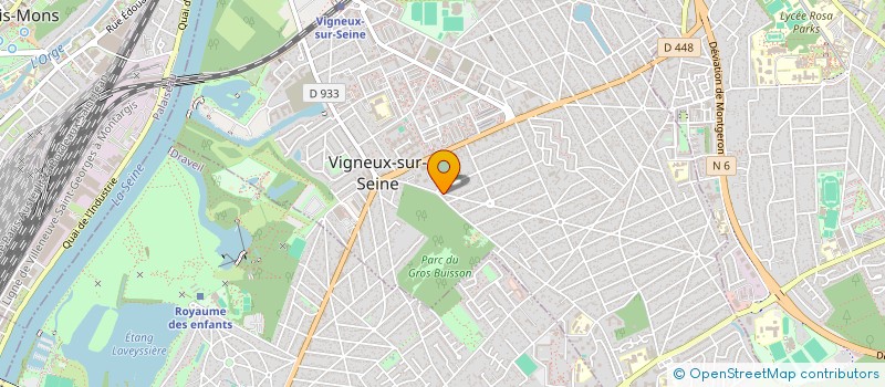 localisation de l'entreprise MADAME AURIELLE HOUNHOZOUNKOU MARETE à VIGNEUX-SUR-SEINE