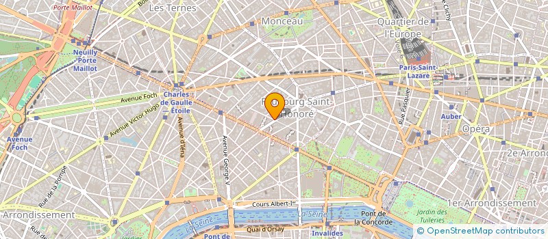 localisation de l'entreprise MADAME AURIKA ZELENA  PARIS