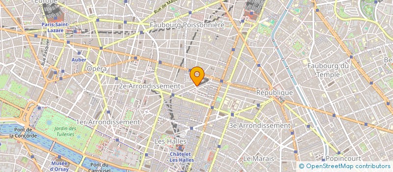 localisation de l'entreprise MADAME AURORA FERREIRA  PARIS