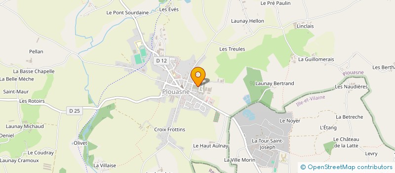 localisation de l'entreprise MADAME AURORE ABALAIN  PLOUASNE