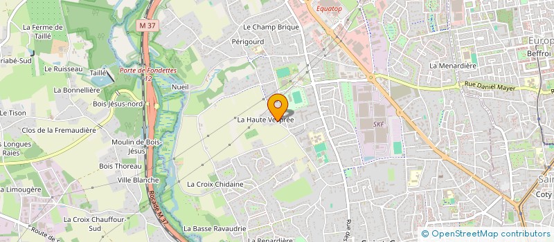 localisation de l'entreprise MADAME AURORE ALAMOWITCH  SAINT-CYR-SUR-LOIRE