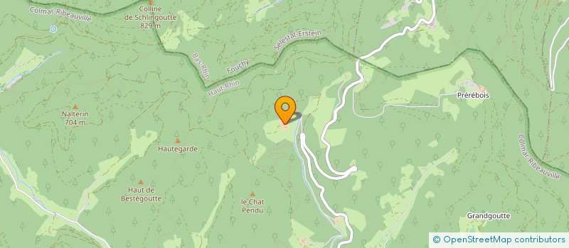 localisation de l'entreprise MADAME AURORE ANTZENBERGER  ROMBACH-LE-FRANC