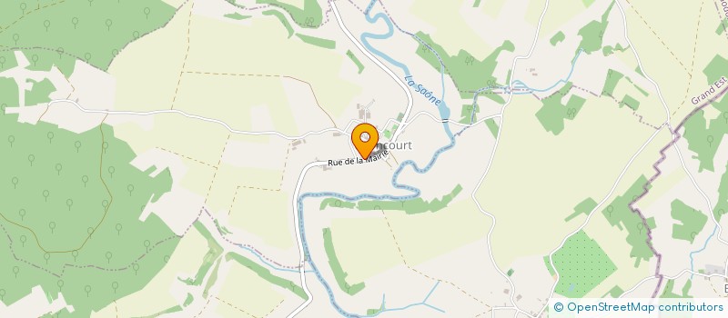 localisation de l'entreprise MADAME AURORE ARLETTE MONIQ LANGUIN à LIRONCOURT