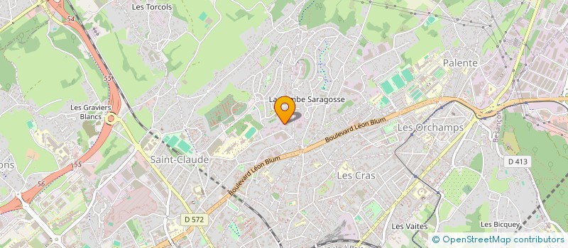 localisation de l'entreprise MADAME AURORE ARQUINET  VESOUL