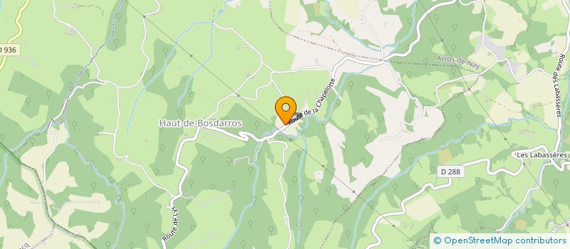 localisation de l'entreprise MADAME AURORE ARSICAUD  HAUT-DE-BOSDARROS