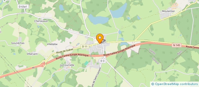 localisation de l'entreprise MADAME AURORE AUGSBURGER à AJAIN