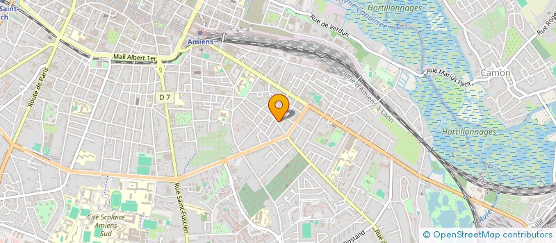 localisation de l'entreprise MADAME AURORE AUZOU à AMIENS