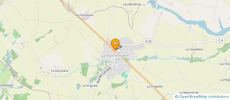 localisation de l'entreprise MADAME AURORE BALLERY à CHATEAU-GUIBERT