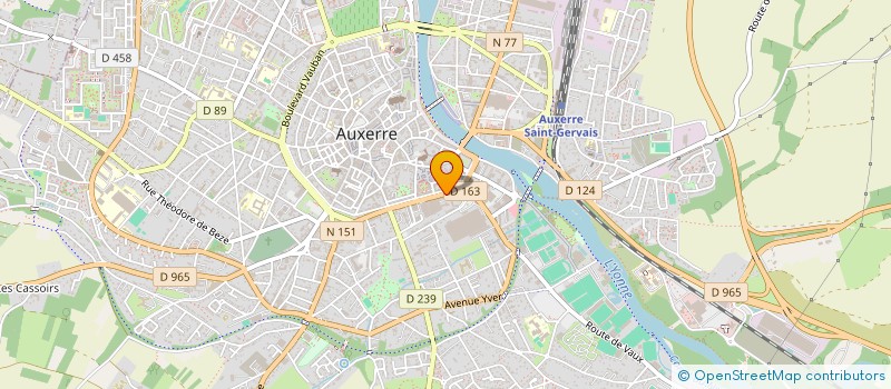 localisation de l'entreprise MADAME AURORE BANDELLONI à AUXERRE