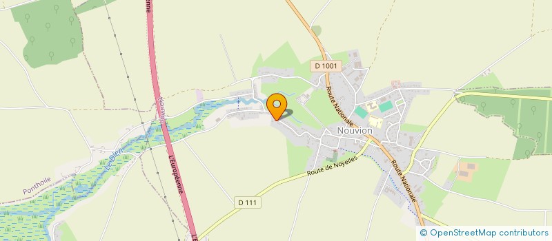 localisation de l'entreprise MADAME AURORE BARBIER  NOUVION