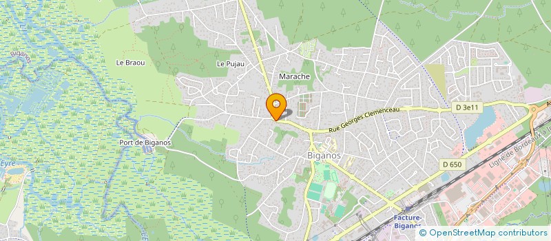 localisation de l'entreprise MADAME AURORE BARBRY  LANTON