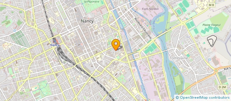 localisation de l'entreprise MADAME AURORE BARTHELEMY  CHATEAU-SALINS