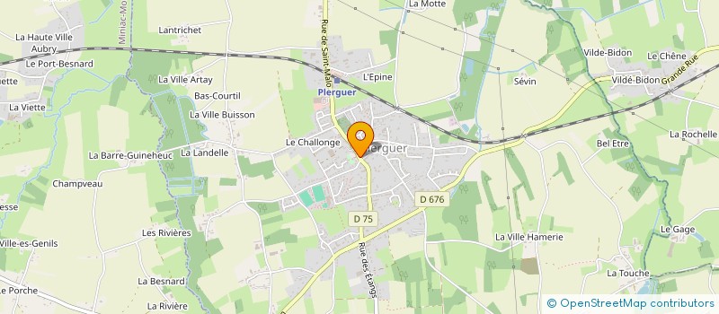 localisation de l'entreprise MADAME AURORE BEAUDUCEL  MINIAC-MORVAN