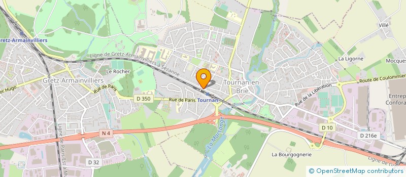 localisation de l'entreprise MADAME AURORE BEAUPERE à TOURNAN-EN-BRIE