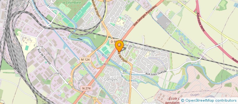 localisation de l'entreprise MADAME AURORE BELOT  FENAY