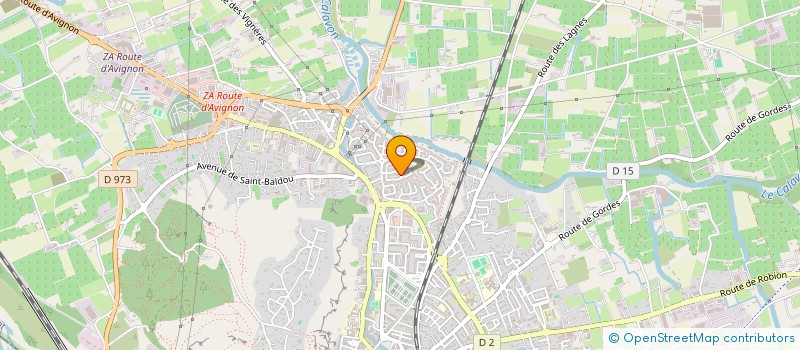 localisation de l'entreprise MADAME AURORE BENOIT  ROBION