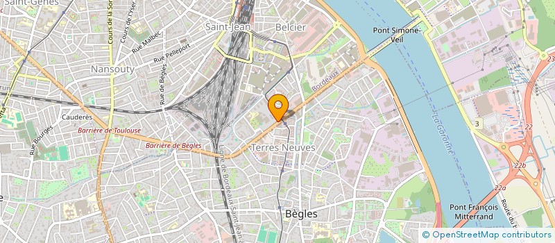 localisation de l'entreprise MADAME AURORE BERNARD  BORDEAUX