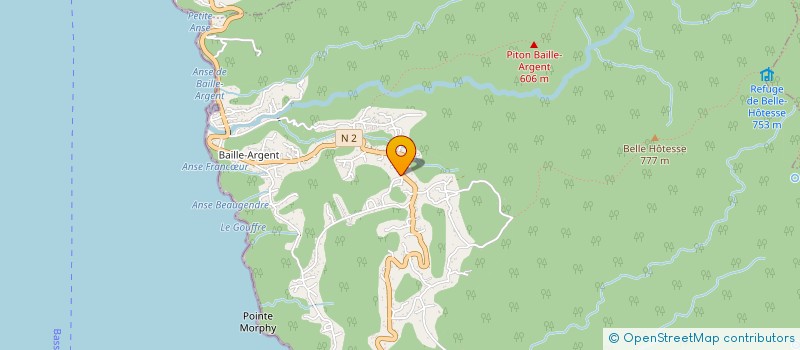 localisation de l'entreprise MADAME AURORE BIABIANY  POINTE-NOIRE