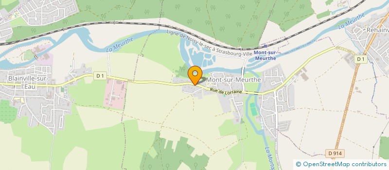 localisation de l'entreprise MADAME AURORE BIEHLMANN  MONT-SUR-MEURTHE