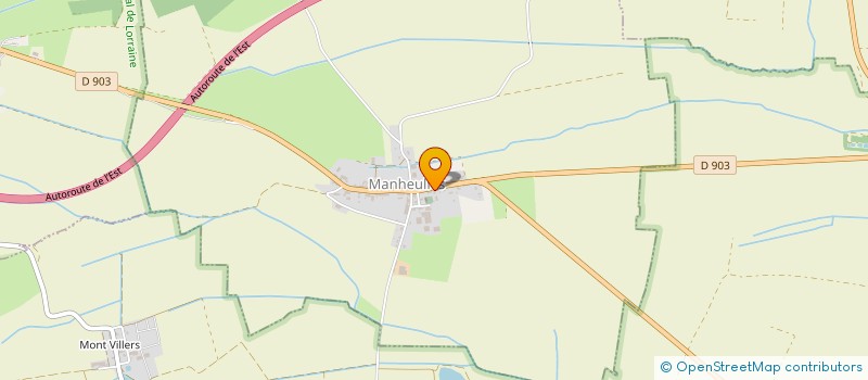 localisation de l'entreprise MADAME AURORE BLANCHOU à MANHEULLES