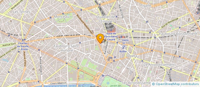 localisation de l'entreprise MADAME AURORE BLANQUET DU CHAYLA  PARIS