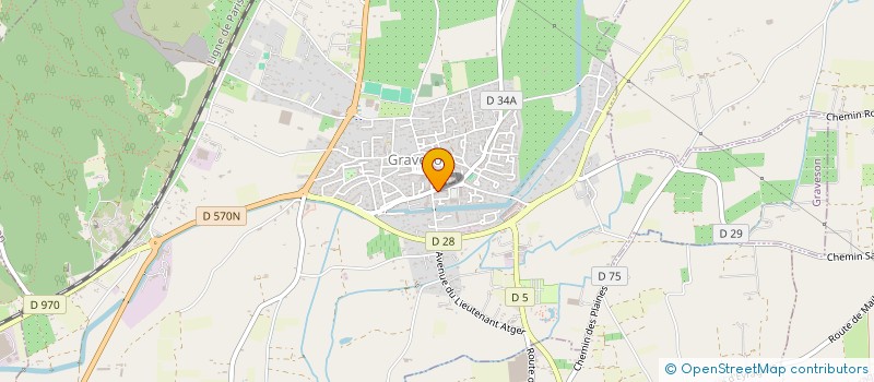 localisation de l'entreprise MADAME AURORE BLAUVAC  GRAVESON