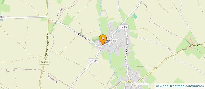 localisation de l'entreprise MADAME AURORE BLONDIAUX à VERTAIN