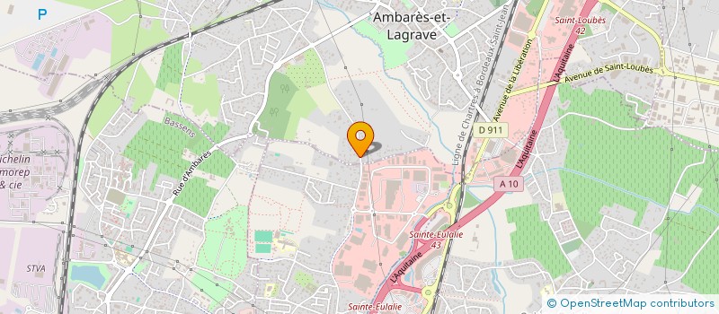localisation de l'entreprise MADAME AURORE BOUCHILLOUX à AMBARES-ET-LAGRAVE