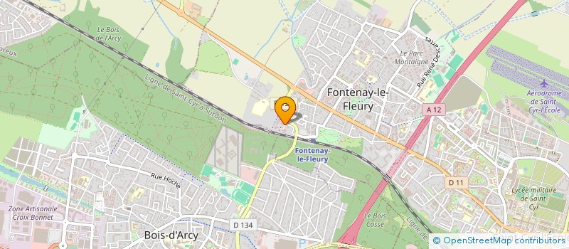 localisation de l'entreprise MADAME AURORE BOUDART à FONTENAY-LE-FLEURY