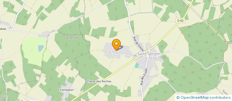 localisation de l'entreprise MADAME AURORE BOUDSOCQ  SAINT-SEROTIN