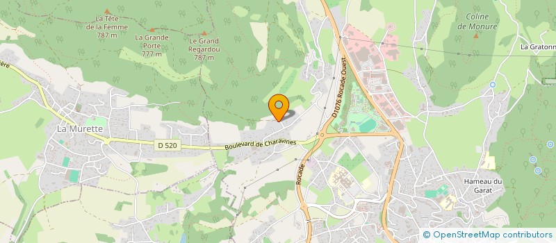 localisation de l'entreprise MADAME AURORE BOULORD  SAINT-BLAISE-DU-BUIS