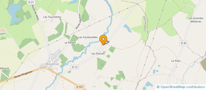 localisation de l'entreprise MADAME AURORE BOUQUIN à BOUESSE