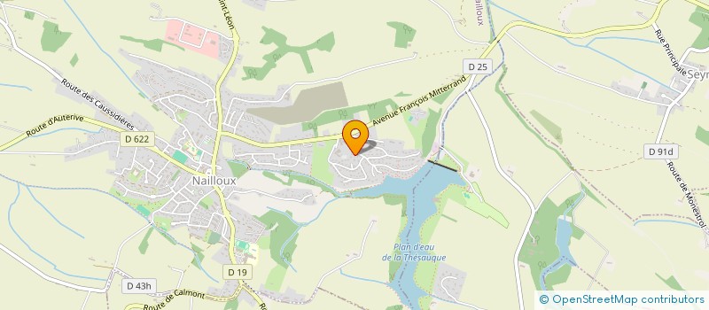 localisation de l'entreprise MADAME AURORE BOUSQUEL à NAILLOUX