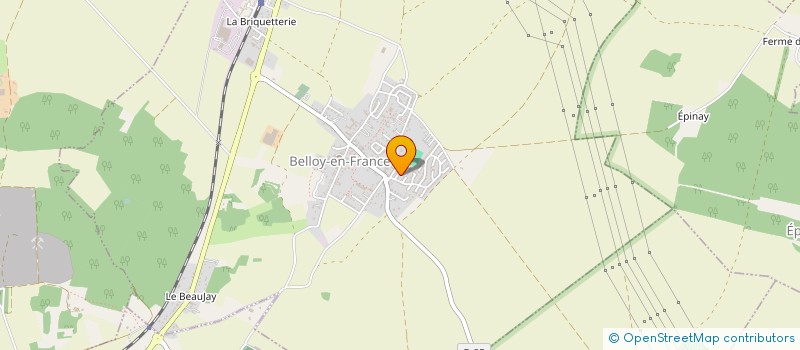 localisation de l'entreprise MADAME AURORE BRENOT à BELLOY-EN-FRANCE