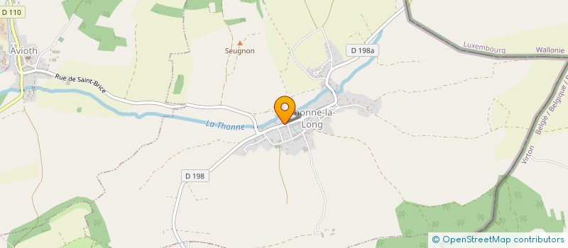 localisation de l'entreprise MADAME AURORE BRICE à VIGNEUL-SOUS-MONTMEDY