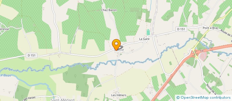 localisation de l'entreprise MADAME AURORE BROIS à BELLEVIGNE