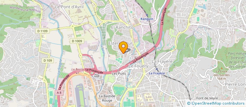 localisation de l'entreprise MADAME AURORE BRUGIRARD à CANNES