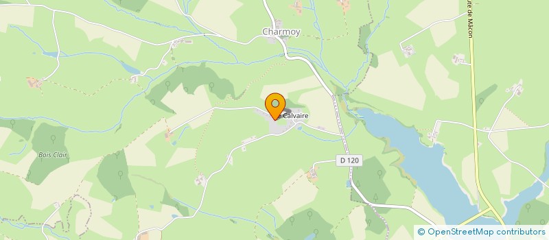 localisation de l'entreprise MADAME AURORE BRUNEAU à CHARMOY