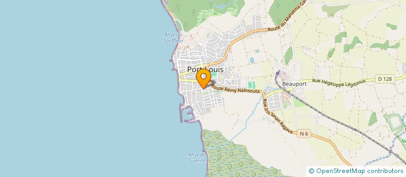 localisation de l'entreprise MADAME AURORE BRUNEHAUT à PORT-LOUIS