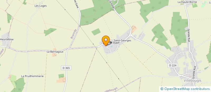 localisation de l'entreprise MADAME AURORE BRUZZO  SAINT-VALERIEN