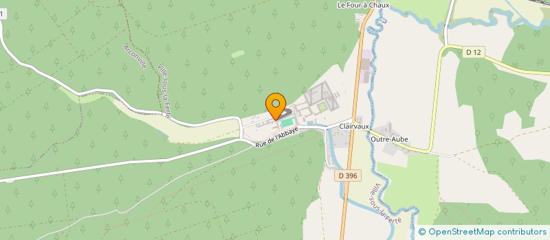 localisation de l'entreprise MADAME AURORE BURGHART à VILLE-SOUS-LA-FERTE