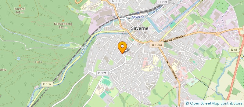 localisation de l'entreprise MADAME AURORE CABAY  PHALSBOURG