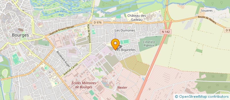 localisation de l'entreprise MADAME AURORE CALIPPE à BOURGES