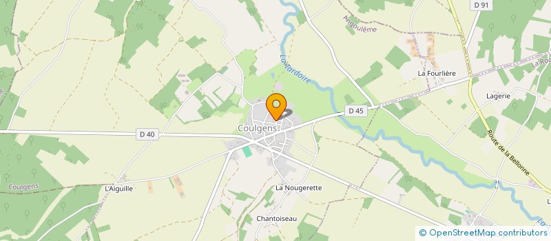 localisation de l'entreprise MADAME AURORE CAMBRAI à COULGENS